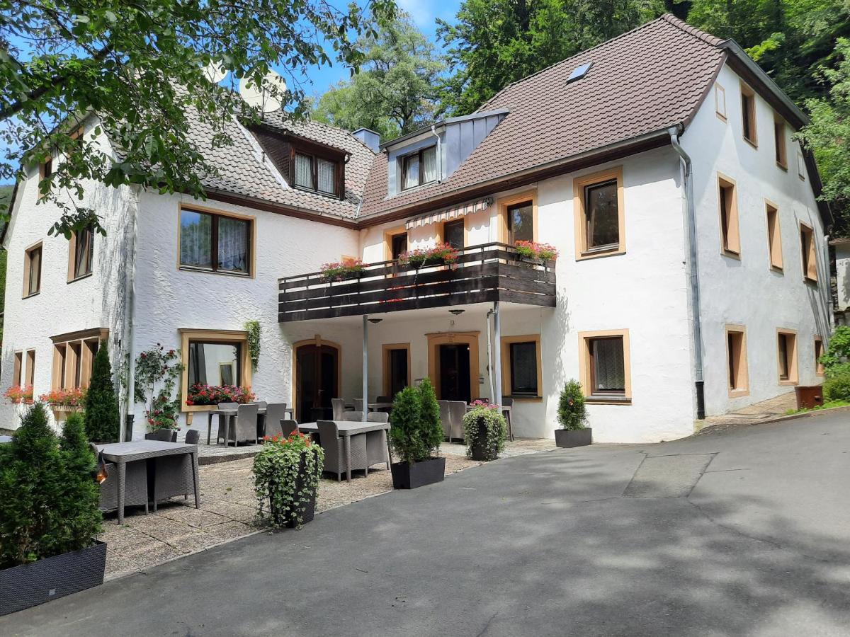 Hotel Pension Blüchersruh Bad Berneck im Fichtelgebirge Exterior foto