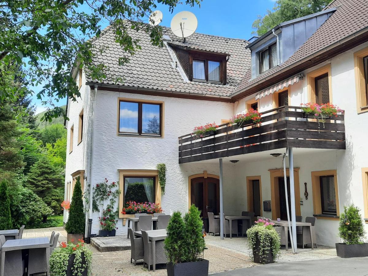 Hotel Pension Blüchersruh Bad Berneck im Fichtelgebirge Exterior foto